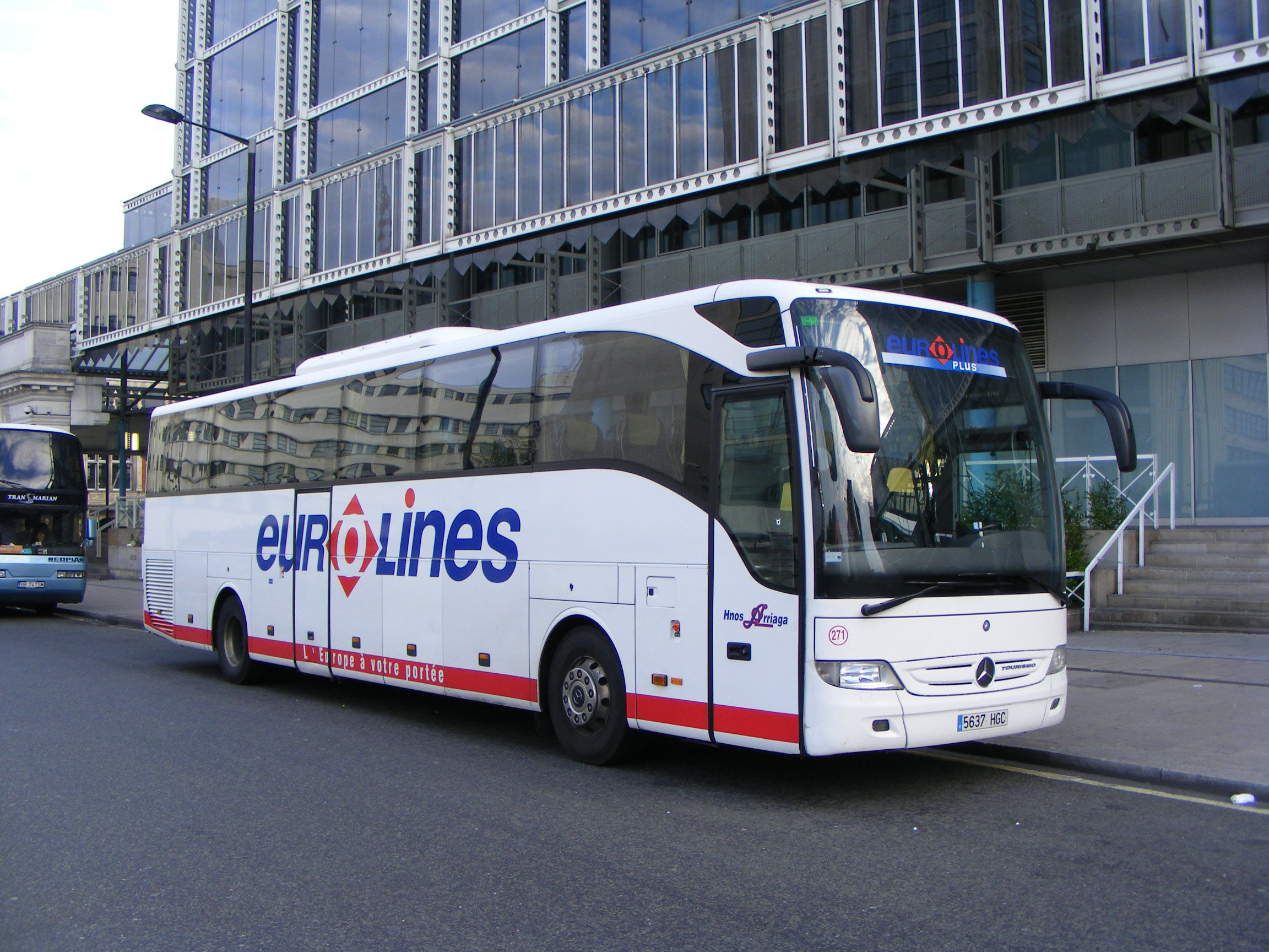 Eurolines Showbus International Coach Image Gallery Irizar Coaches